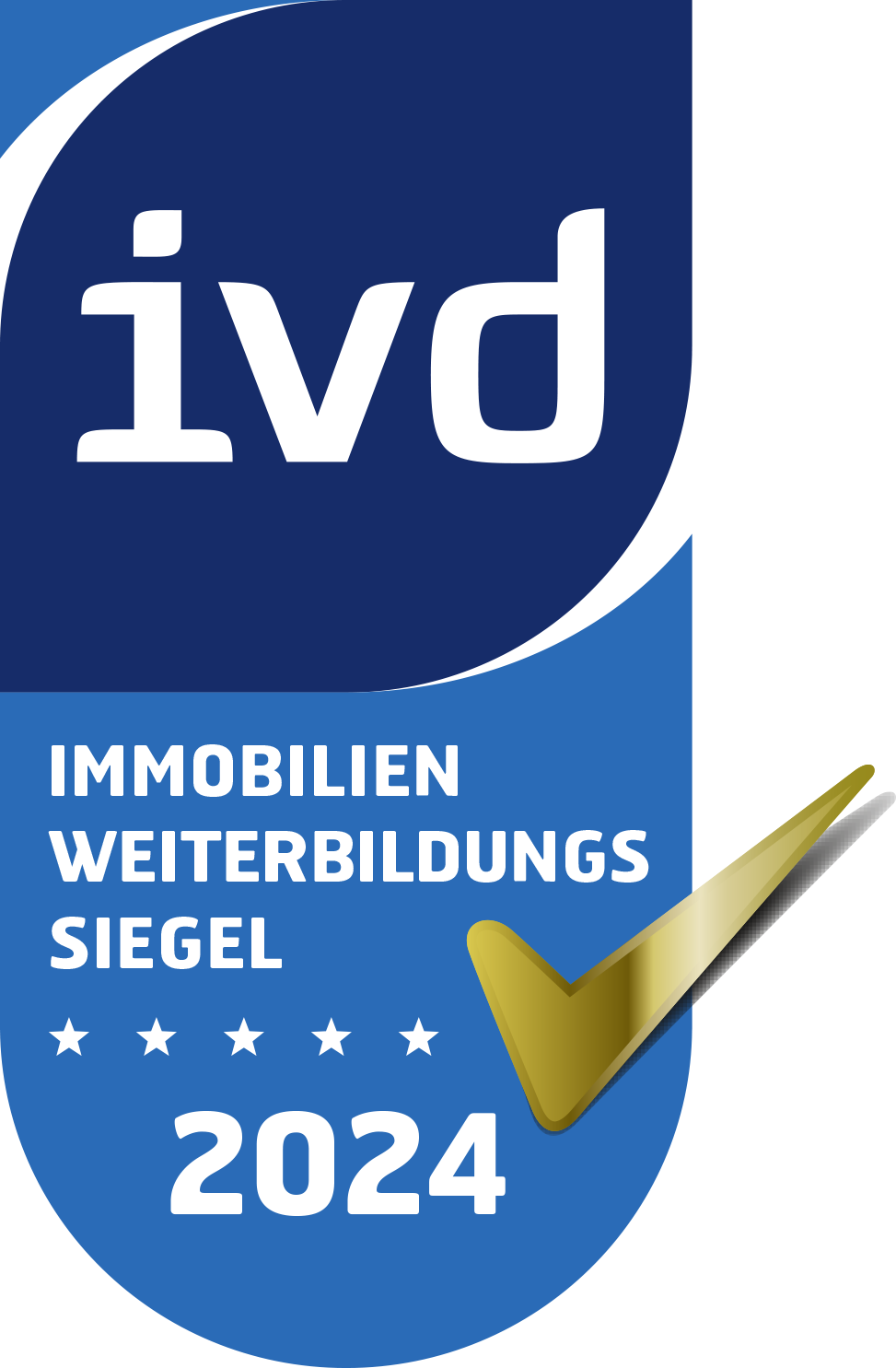 IVD Weiterbildungssiegel 2024